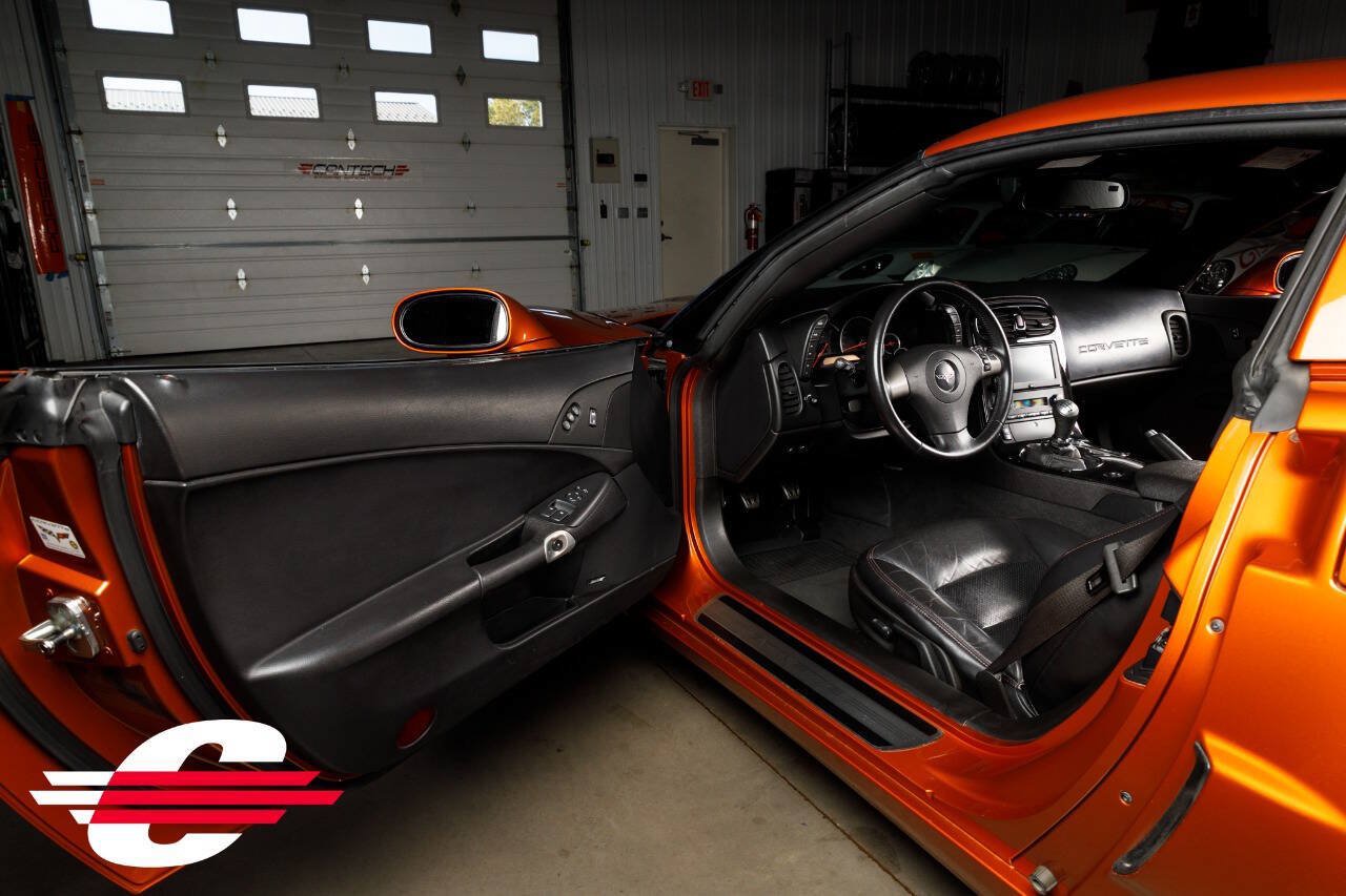 Used 2008 Chevrolet Corvette Z06 w/ Preferred Equipment Group RWD image 16