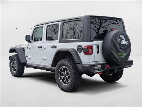 New 2025 Jeep Wrangler Rubicon w/ Technology Group image 9