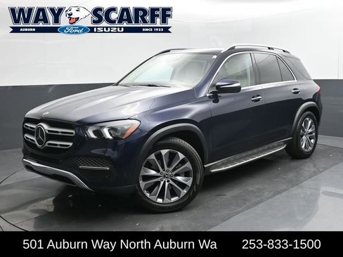 Used 2021 Mercedes-Benz GLE 350 4MATIC image 1