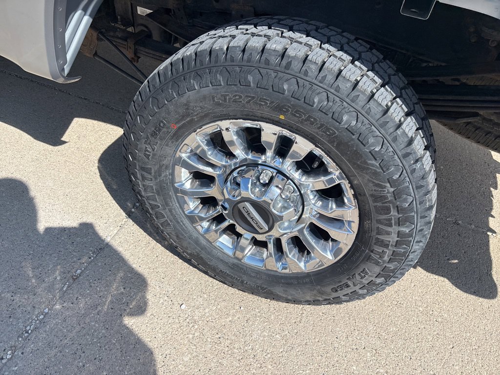 Used 2021 Ford F350 Lariat w/ Chrome Package AWD/4WD image 7