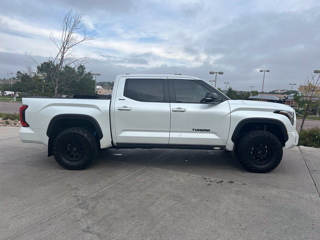 Used 2024 Toyota Tundra Limited w/ TRD Off-Road Package AWD/4WD image 10