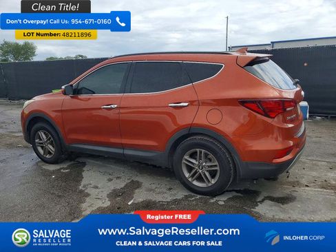 Used 2017 Hyundai Santa Fe Sport image 3