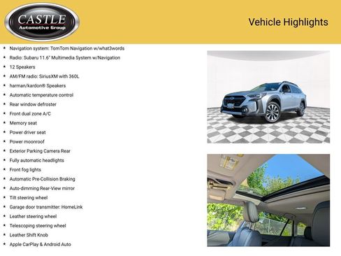 Certified 2025 Subaru Outback Limited AWD/4WD image 4