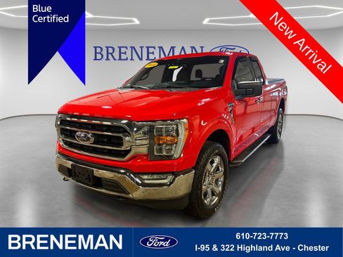 Used 2022 Ford F150 XLT w/ Equipment Group 302A High image 1