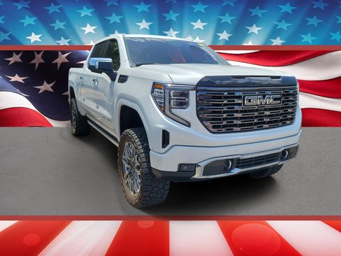 Used 2025 GMC Sierra 1500 Denali Ultimate AWD/4WD image 1