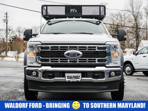 Used 2024 Ford F450 XL w/ Snow Plow Prep Package image 2