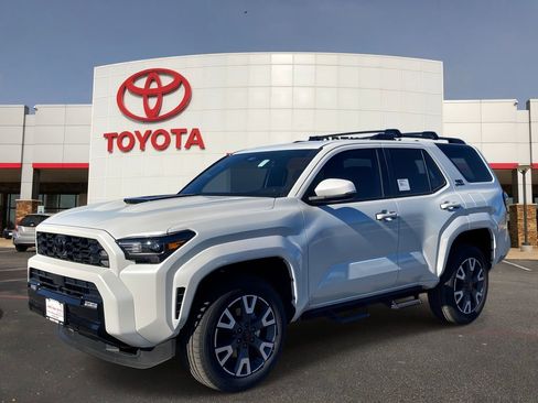 New 2026 Toyota 4Runner TRD Sport image 1