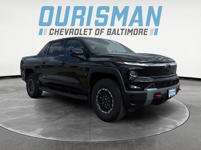 New 2026 Chevrolet Silverado EV Trail Boss