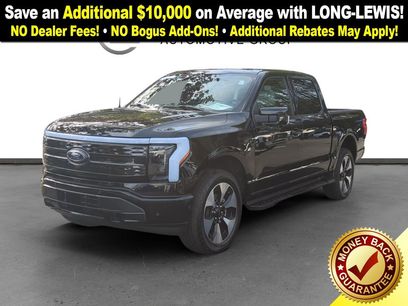 Used 2023 Ford F150 Lightning Platinum