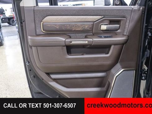 Used 2025 RAM 3500 Longhorn AWD/4WD image 45