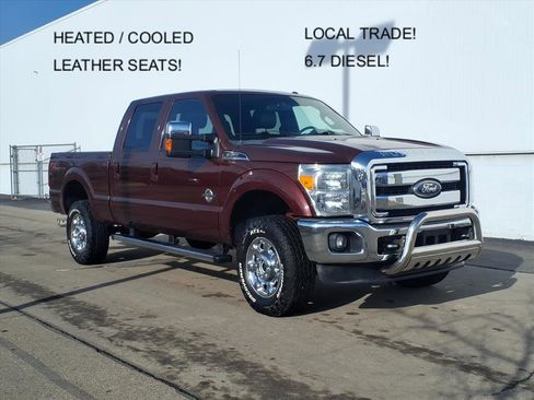 Used 2012 Ford F350 Lariat w/ Chrome Pkg image 1