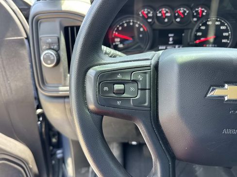 Used 2024 Chevrolet Silverado 1500 Custom RWD image 23
