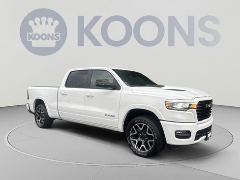 Used 2025 RAM 1500 Laramie w/ Sport Appearance Package AWD/4WD image 8