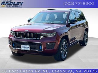 Used 2023 Jeep Grand Cherokee Overland AWD/4WD 360° Tour