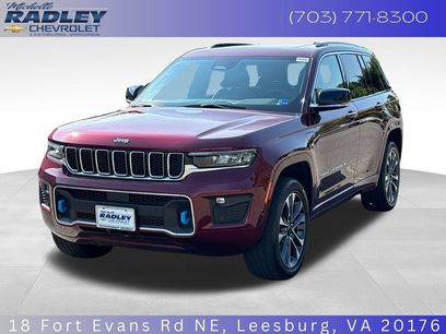 Used 2023 Jeep Grand Cherokee Overland
