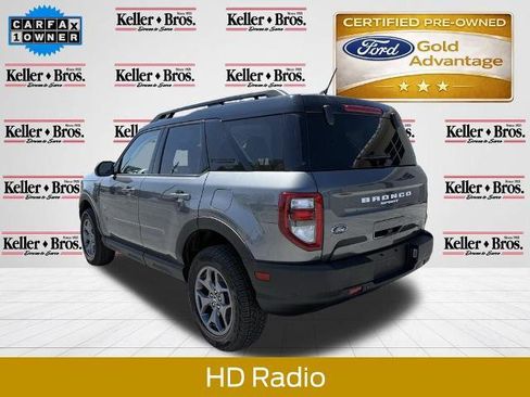 Certified 2024 Ford Bronco Sport Badlands w/ Premium Package AWD/4WD image 6