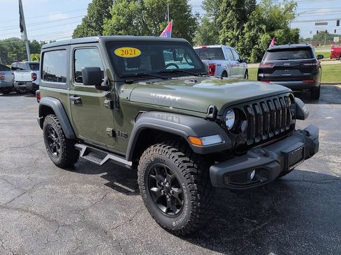 Used 2021 Jeep Wrangler Sport AWD/4WD image 1