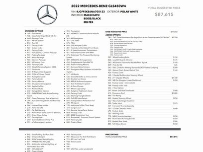 Used 2022 Mercedes-Benz GLS 450 GLS 450