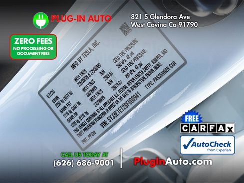Used 2025 Tesla Model 3 Performance AWD/4WD image 10