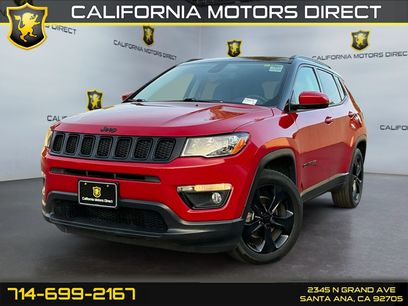 Used 2019 Jeep Compass Altitude
