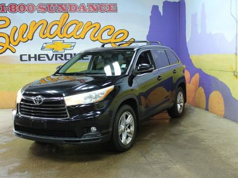 Used 2016 Toyota Highlander Limited image 1