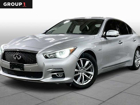 Used 2014 INFINITI Q50 Premium w/ Deluxe Technology Package image 1