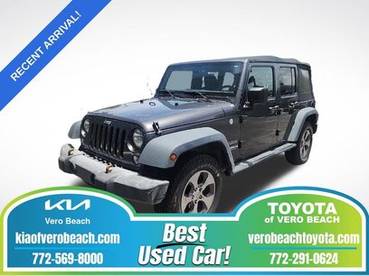 Used 2017 Jeep Wrangler Unlimited Sport w/ Quick Order Package 23S