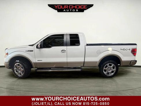 Used 2013 Ford F150 Lariat w/ Luxury Equipment Group image 2