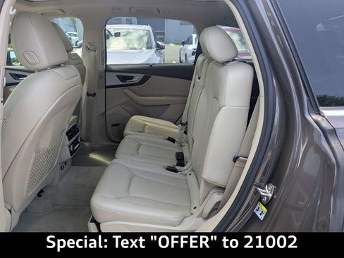 Used 2018 Audi Q7 2.0T Premium Plus w/ Premium Plus Package AWD/4WD image 16