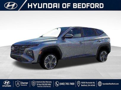 New 2026 Hyundai Tucson Blue SE
