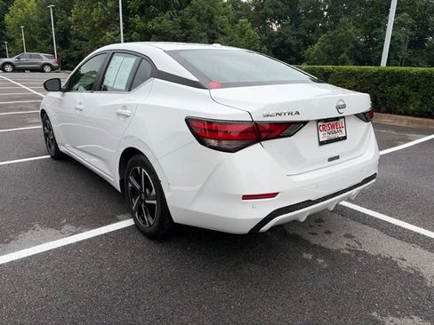 Certified 2024 Nissan Sentra SV FWD image 2