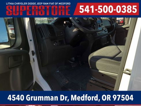 New 2026 RAM ProMaster 2500 w/ Premium Convenience Group FWD image 10