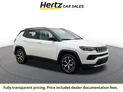 Used 2025 Jeep Compass Limited