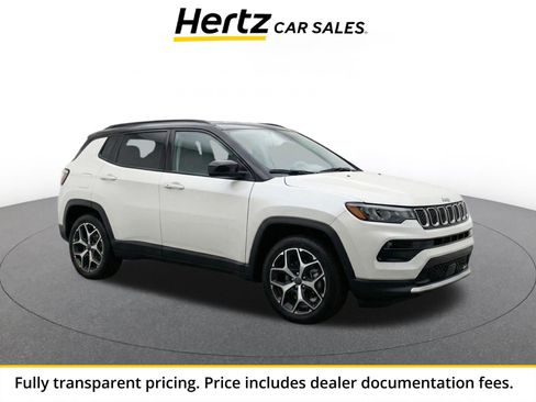Used 2025 Jeep Compass Limited AWD/4WD image 1