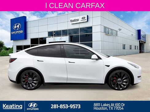 Used 2022 Tesla Model Y Performance AWD/4WD image 4