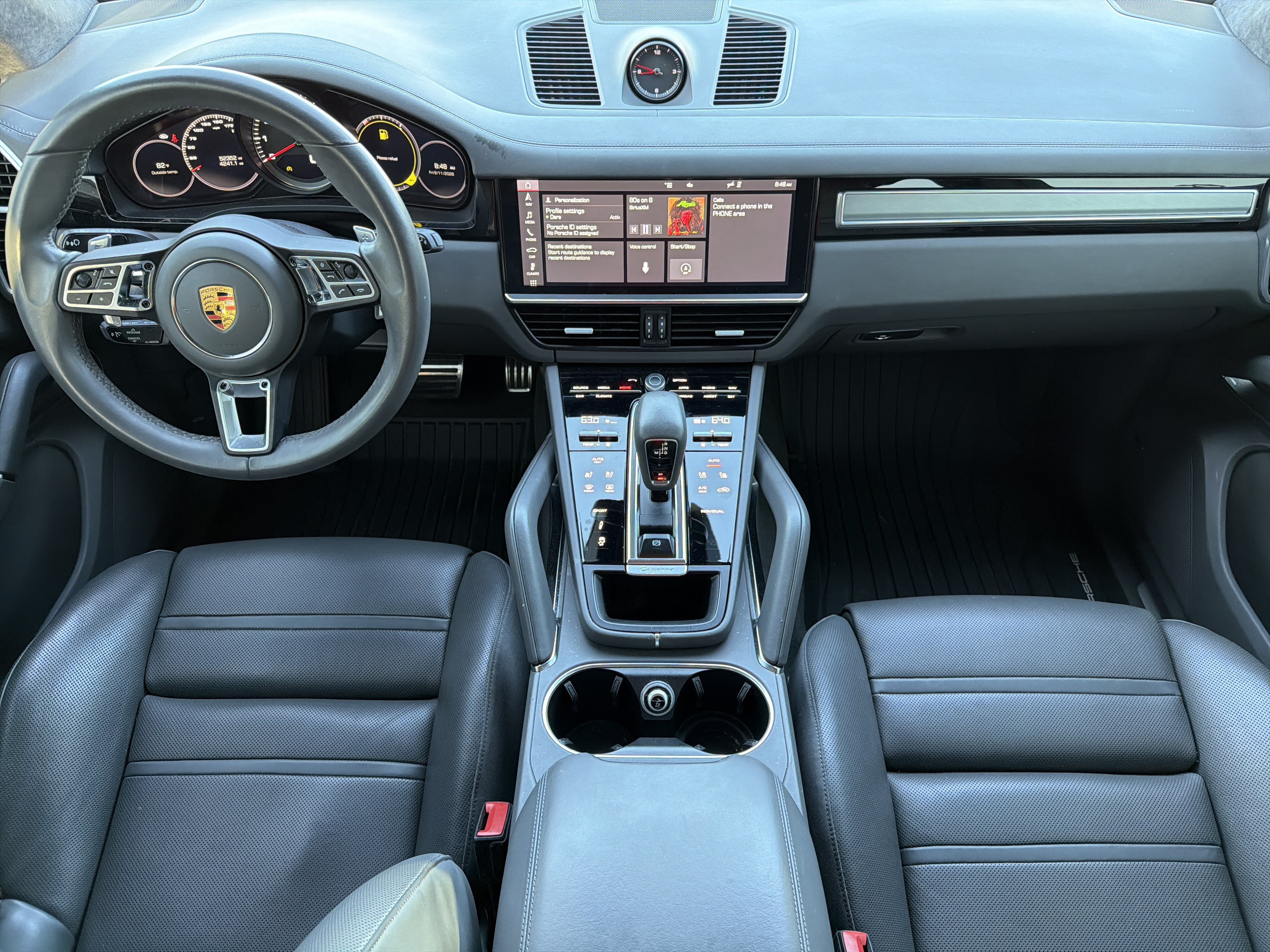 Used 2020 Porsche Cayenne Turbo AWD/4WD image 3