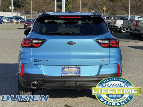 New 2026 Chevrolet TrailBlazer RS w/ Convenience Package image 4