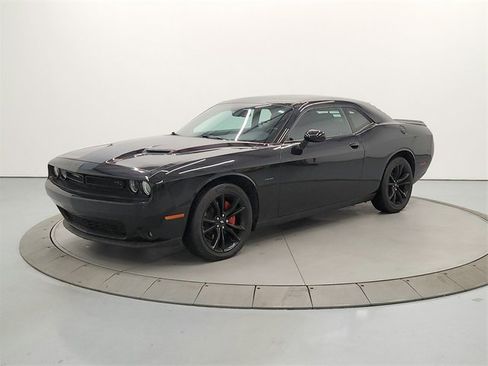 Used 2017 Dodge Challenger R/T w/ Blacktop Package image 3