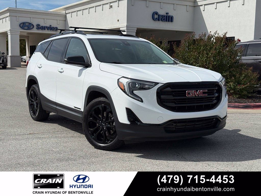 Used 2020 GMC Terrain SLT w/ Preferred Package AWD/4WD image 1