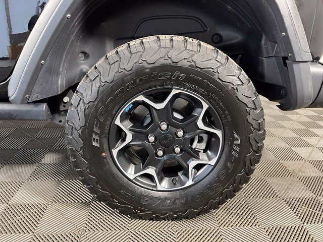Used 2023 Jeep Wrangler Unlimited Rubicon 4xe w/ Steel Bumper Group AWD/4WD image 11