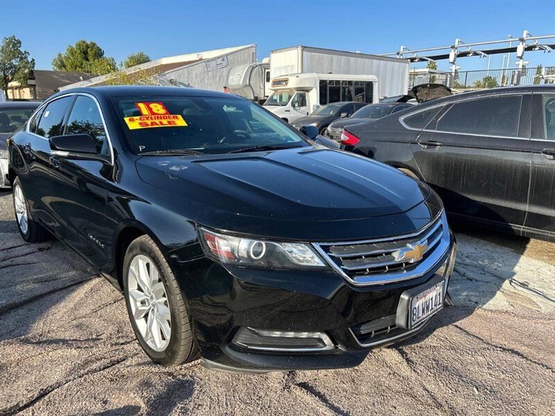 Used 2018 Chevrolet Impala LT FWD image 9