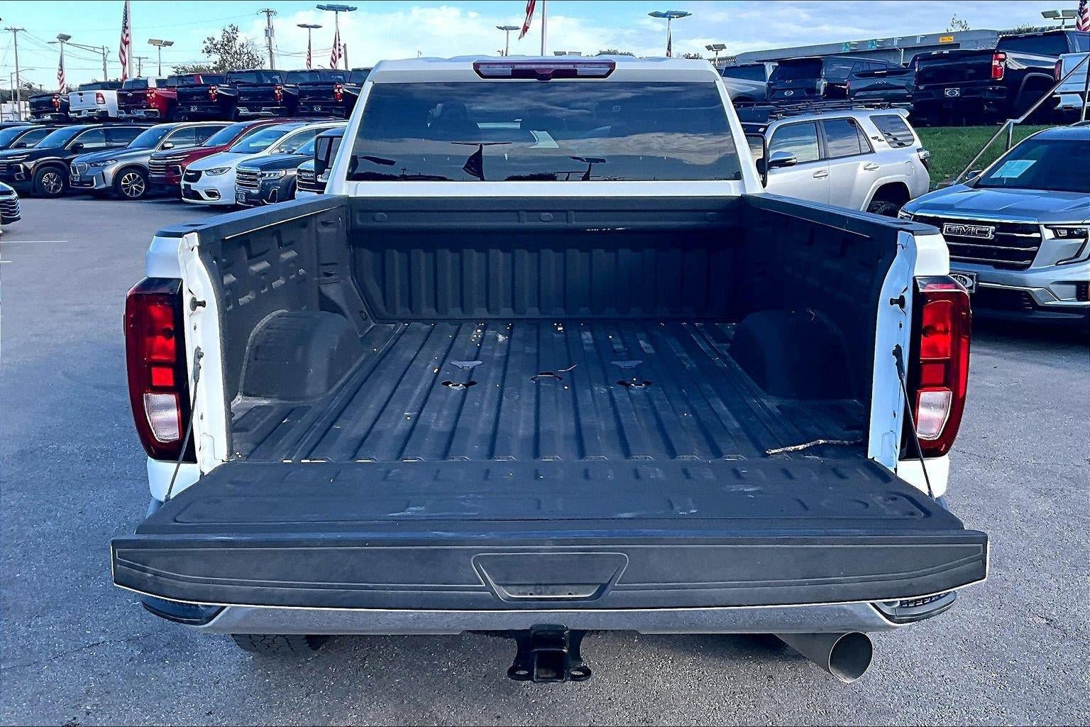 Used 2024 GMC Sierra 2500 Pro AWD/4WD image 4