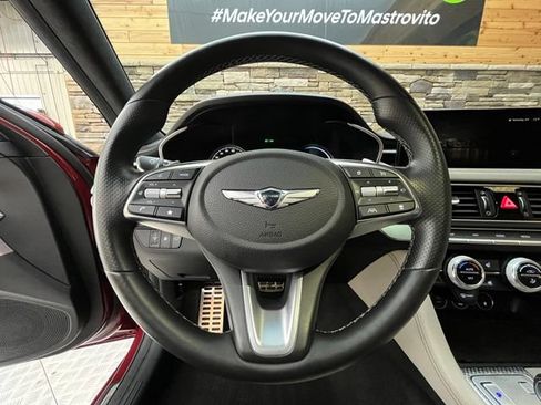 Used 2023 Genesis G70 3.3T w/ Sport Prestige Package AWD/4WD image 23