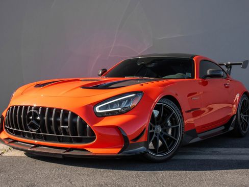 Used 2021 Mercedes-Benz AMG GT Black Series image 1