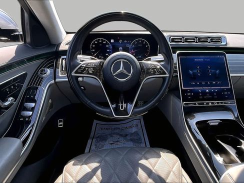 Certified 2022 Mercedes-Benz S 580 4MATIC Sedan image 6