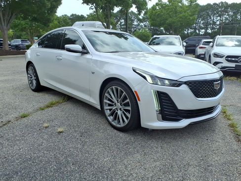Used 2024 Cadillac CT5 Premium Luxury w/ Parking Package RWD image 4