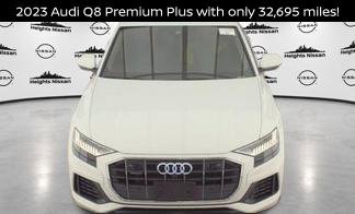 Used 2023 Audi Q8 Premium Plus AWD/4WD image 2