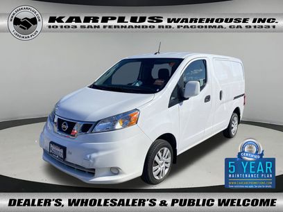 Used 2020 Nissan NV200 SV w/ Back Door Glass Package