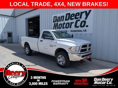 Used 2018 RAM 2500 Tradesman w/ Chrome Appearance Group