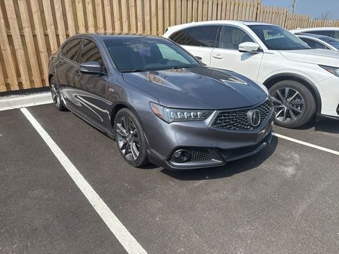 Used 2019 Acura TLX w/ Technology & A-SPEC Pkg image 3